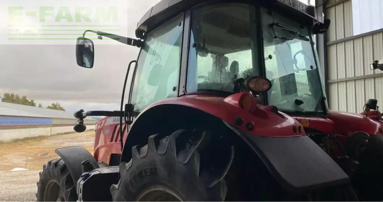 Massey Ferguson 7615 dyna-vt efficient Efficient - Трактор: фото 2 Massey Ferguson 7615 dyna-vt efficient Efficient - Трактор: фото 2