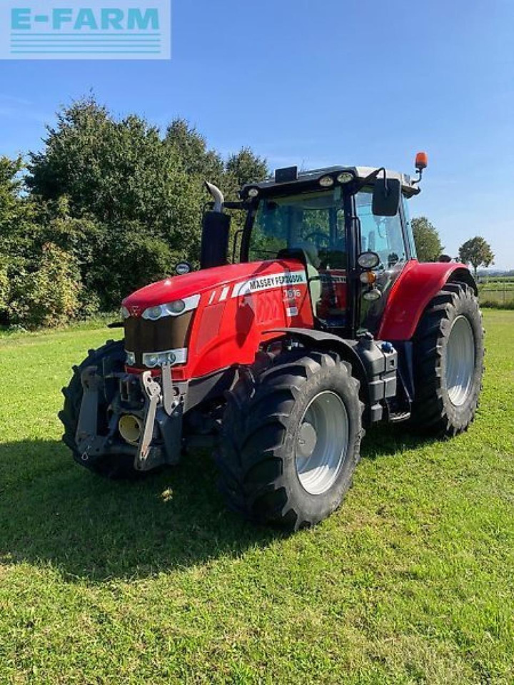 Massey Ferguson 7616 dyna-6 - Трактор: фото 1 Massey Ferguson 7616 dyna-6 - Трактор: фото 1