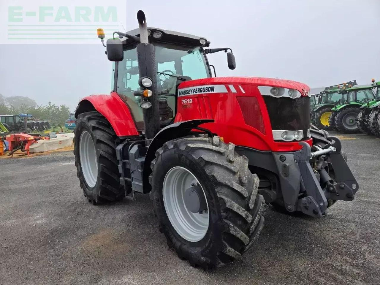 Massey Ferguson 7619 dyna-vt exclusive Exclusive - Трактор: фото 2 Massey Ferguson 7619 dyna-vt exclusive Exclusive - Трактор: фото 2