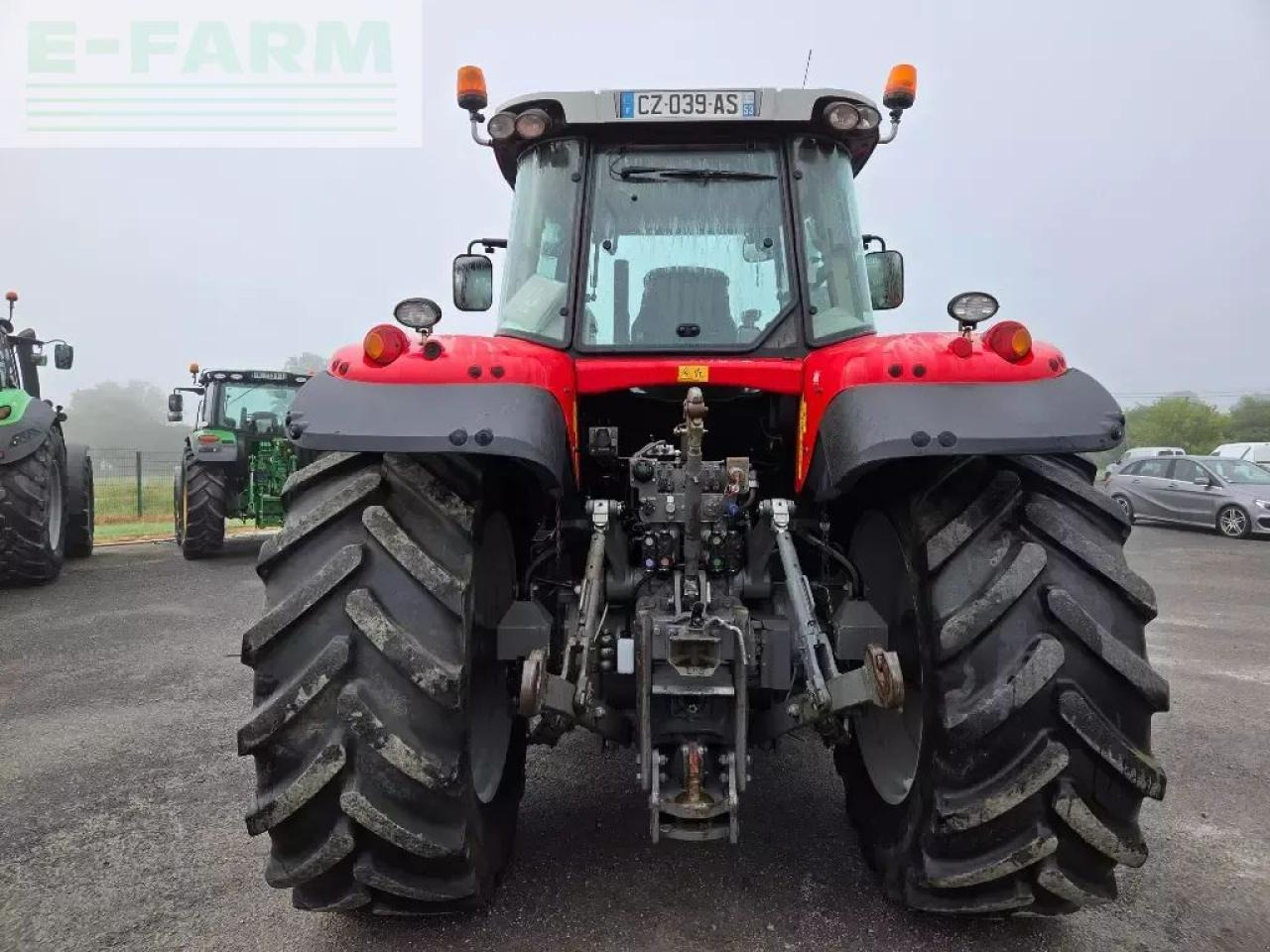 Massey Ferguson 7619 dyna-vt exclusive Exclusive - Трактор: фото 3 Massey Ferguson 7619 dyna-vt exclusive Exclusive - Трактор: фото 3