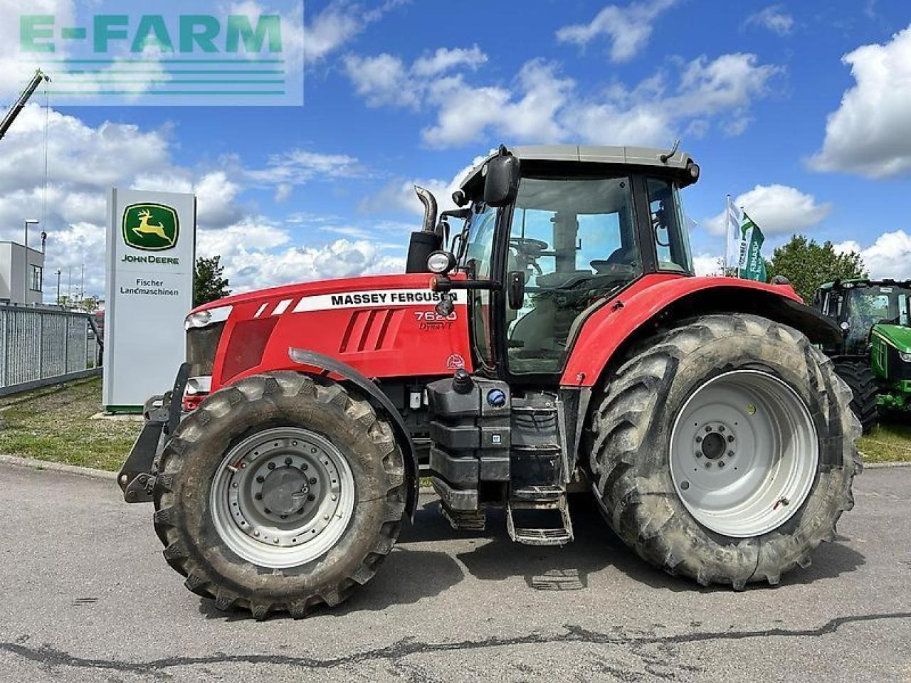 Massey Ferguson 7620 dynavt - Трактор: фото 1 Massey Ferguson 7620 dynavt - Трактор: фото 1