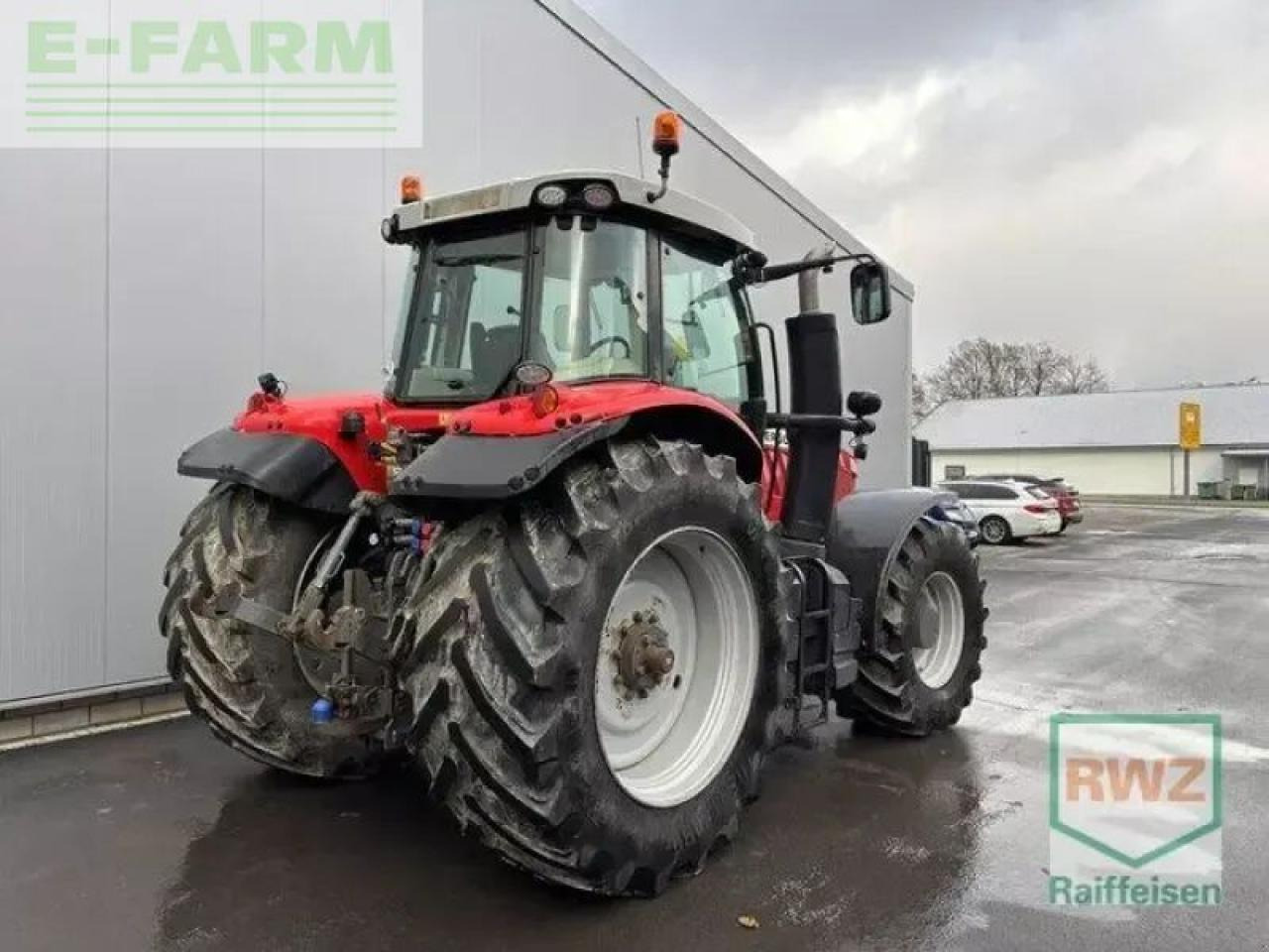 Massey Ferguson 7624 dyna vt - Трактор: фото 3 Massey Ferguson 7624 dyna vt - Трактор: фото 3