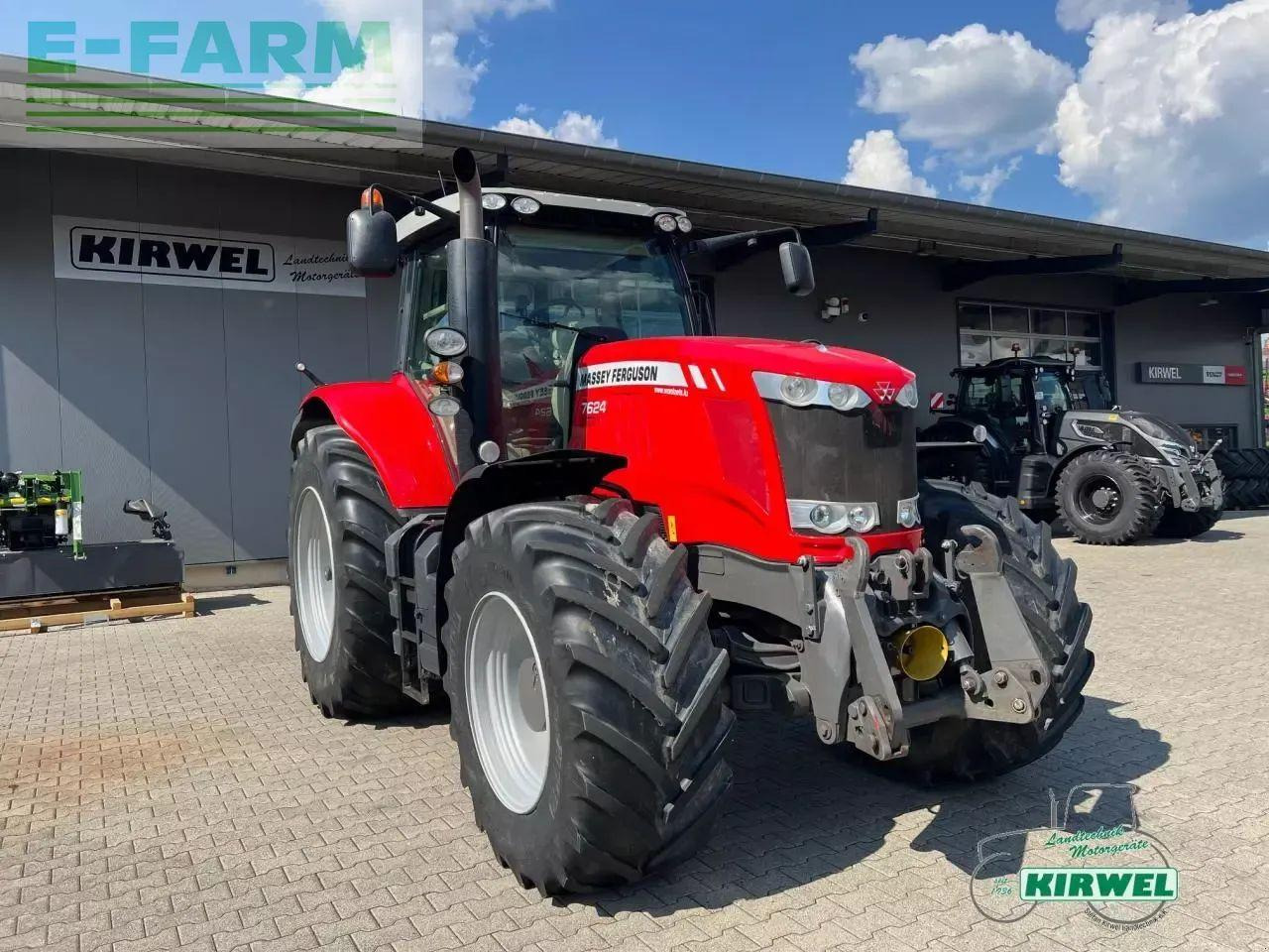 Massey Ferguson 7624 dynavt - Трактор: фото 1 Massey Ferguson 7624 dynavt - Трактор: фото 1