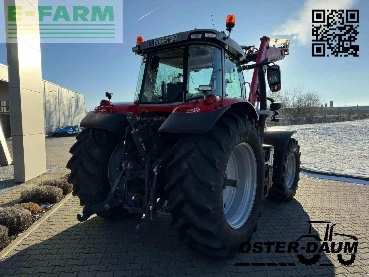 Massey Ferguson 7s.190 dyna vt exclusive Exclusive - Трактор: фото 4 Massey Ferguson 7s.190 dyna vt exclusive Exclusive - Трактор: фото 4