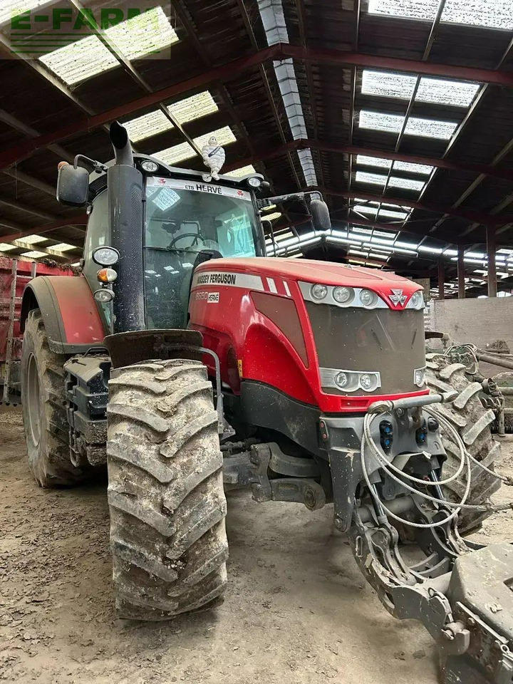 Massey Ferguson 8650 dyna vt - Трактор: фото 4 Massey Ferguson 8650 dyna vt - Трактор: фото 4