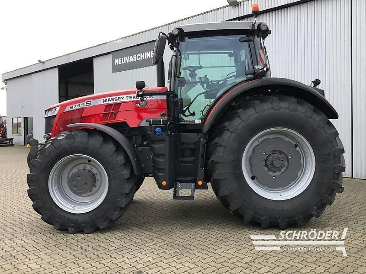 Massey Ferguson 8735 s dyna-vt new exclusive Exclusive - Трактор: фото 5 Massey Ferguson 8735 s dyna-vt new exclusive Exclusive - Трактор: фото 5
