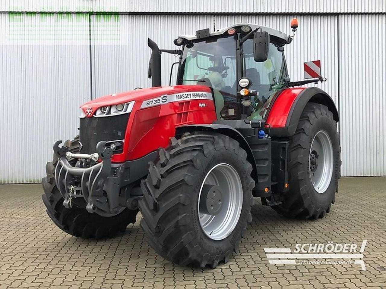 Massey Ferguson 8735 s dyna-vt new exclusive Exclusive - Трактор: фото 1 Massey Ferguson 8735 s dyna-vt new exclusive Exclusive - Трактор: фото 1