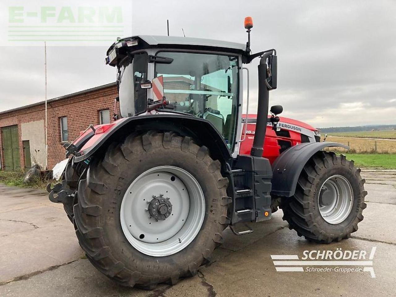 Трактор Massey Ferguson 8s.305 dyna-vt exclusive Exclusive: фото 7