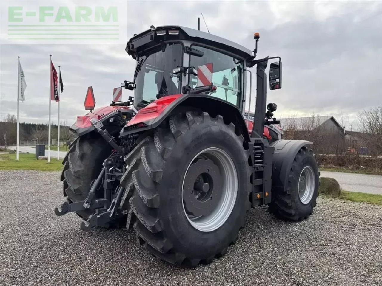 Massey Ferguson 9s.425 dyna vt exclusive finansiering fra 0,98% - Трактор: фото 5 Massey Ferguson 9s.425 dyna vt exclusive finansiering fra 0,98% - Трактор: фото 5