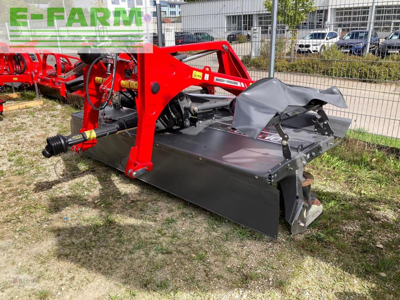 Massey Ferguson DM 316 FQ - Косилка: фото 2 Massey Ferguson DM 316 FQ - Косилка: фото 2