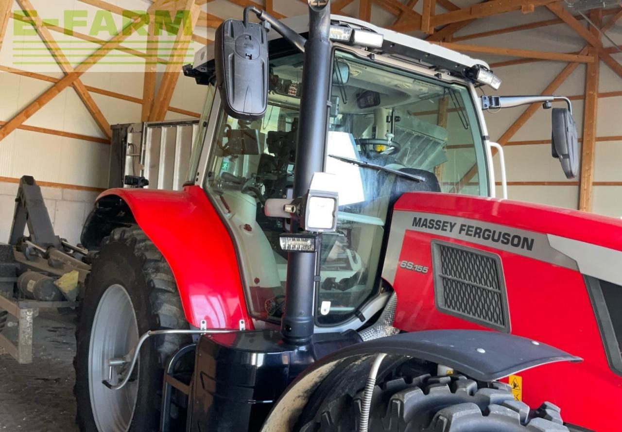 Massey Ferguson MF 6S.155 - Трактор: фото 4 Massey Ferguson MF 6S.155 - Трактор: фото 4