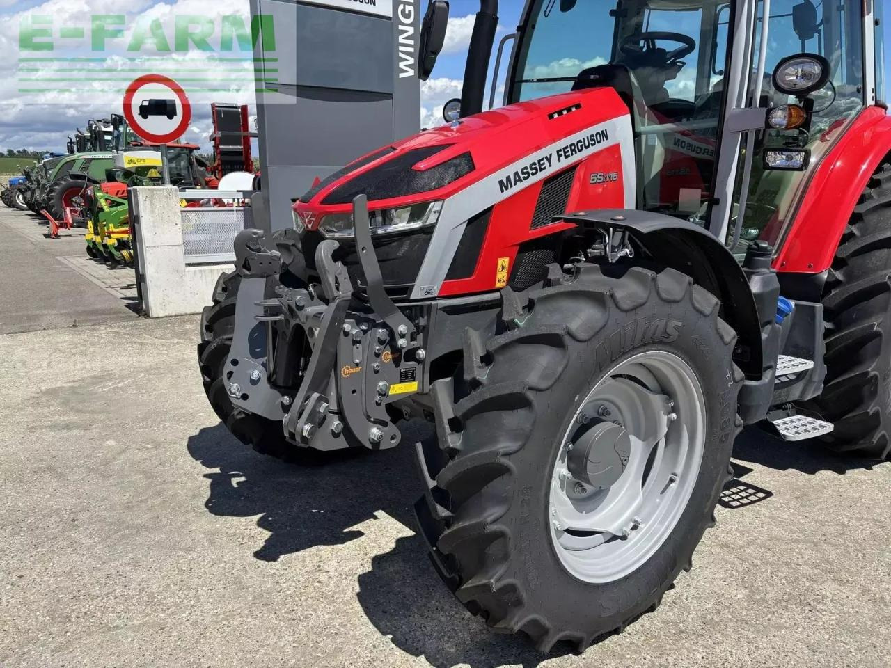 Massey Ferguson mf 5s.115 dyna-6 efficient Efficient - Трактор: фото 3 Massey Ferguson mf 5s.115 dyna-6 efficient Efficient - Трактор: фото 3