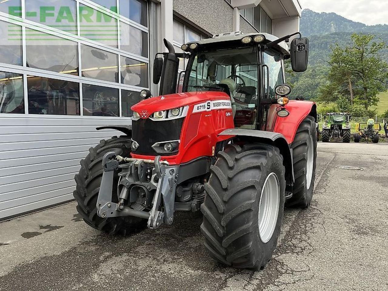 Massey Ferguson mf 6715 s dyna-vt exclusive Exclusive - Трактор: фото 1 Massey Ferguson mf 6715 s dyna-vt exclusive Exclusive - Трактор: фото 1