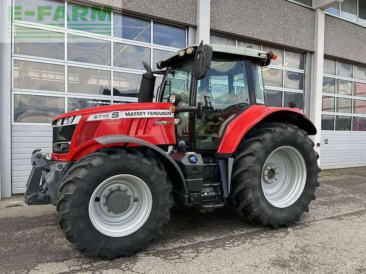 Massey Ferguson mf 6715 s dyna-vt exclusive Exclusive - Трактор: фото 2 Massey Ferguson mf 6715 s dyna-vt exclusive Exclusive - Трактор: фото 2