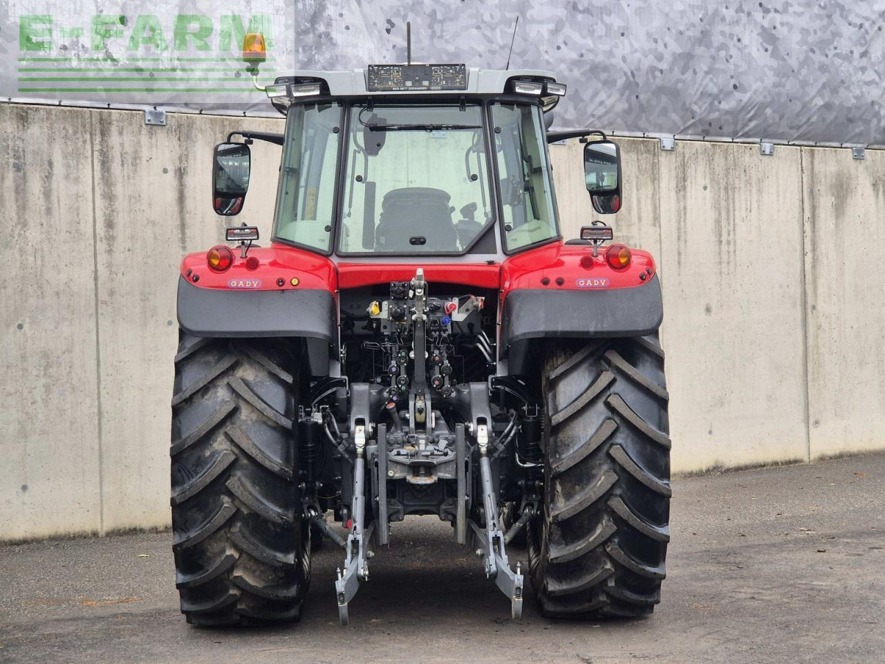 Massey Ferguson mf 6s.180 - Трактор: фото 4 Massey Ferguson mf 6s.180 - Трактор: фото 4
