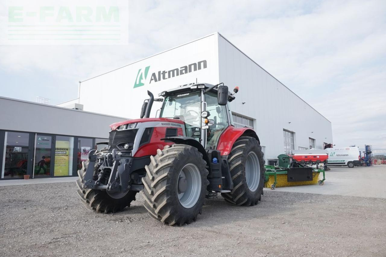 Massey Ferguson mf 6s.180 dyna-vt exclusive Exclusive - Трактор: фото 1 Massey Ferguson mf 6s.180 dyna-vt exclusive Exclusive - Трактор: фото 1