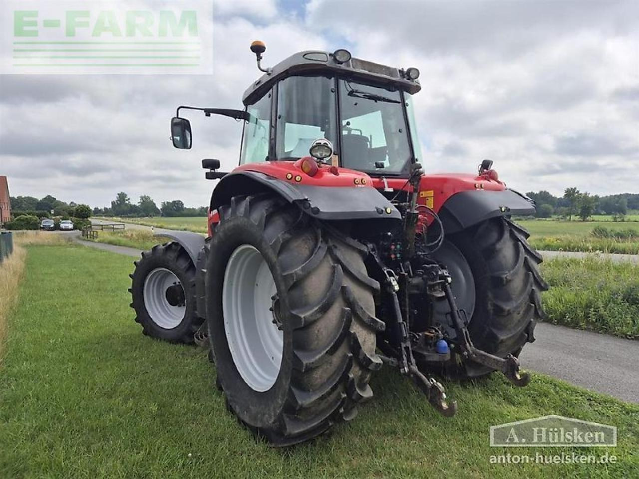 Massey Ferguson mf 7485 dyna-vt comfort plus mit gps rtk - Трактор: фото 5 Massey Ferguson mf 7485 dyna-vt comfort plus mit gps rtk - Трактор: фото 5