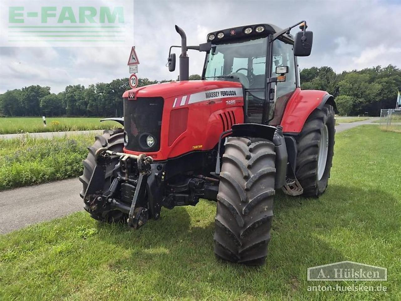 Massey Ferguson mf 7485 dyna-vt comfort plus mit gps rtk - Трактор: фото 1 Massey Ferguson mf 7485 dyna-vt comfort plus mit gps rtk - Трактор: фото 1