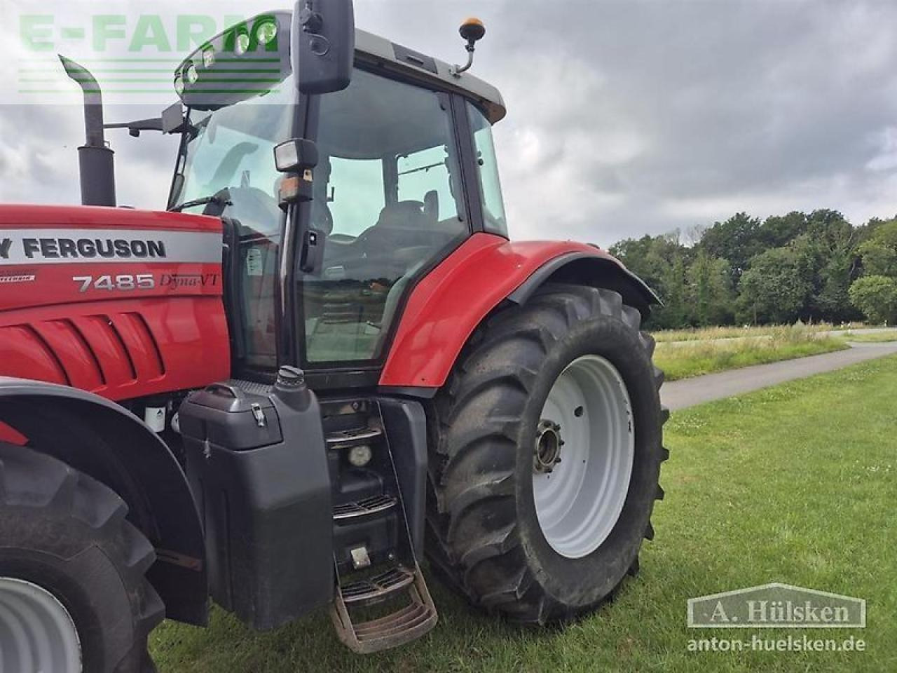 Massey Ferguson mf 7485 dyna-vt comfort plus mit gps rtk - Трактор: фото 4 Massey Ferguson mf 7485 dyna-vt comfort plus mit gps rtk - Трактор: фото 4