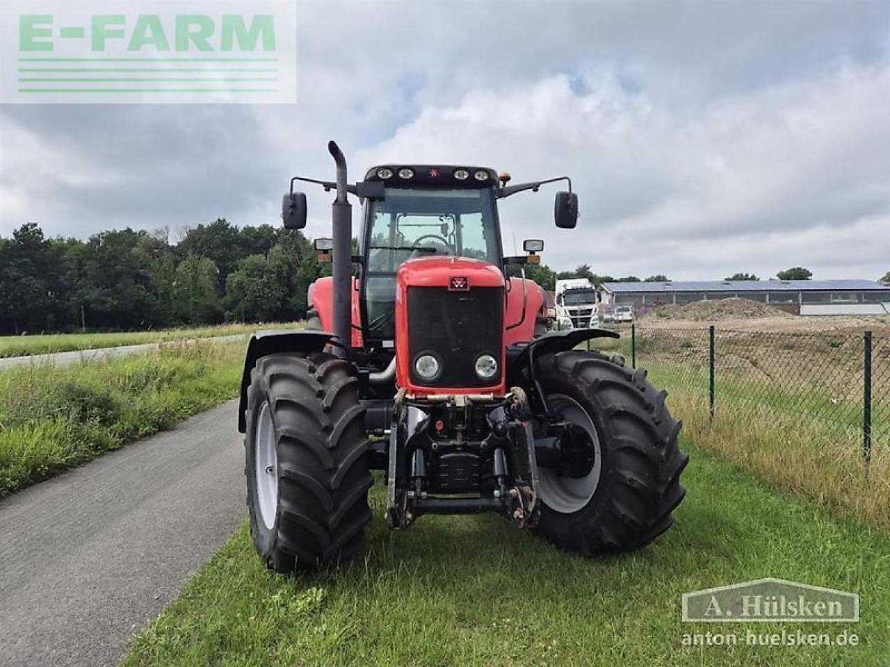 Massey Ferguson mf 7485 dyna-vt comfort plus mit gps rtk - Трактор: фото 2 Massey Ferguson mf 7485 dyna-vt comfort plus mit gps rtk - Трактор: фото 2