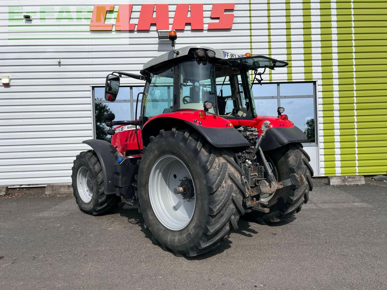 Massey Ferguson mf 7718s efficent Efficient - Трактор: фото 5 Massey Ferguson mf 7718s efficent Efficient - Трактор: фото 5