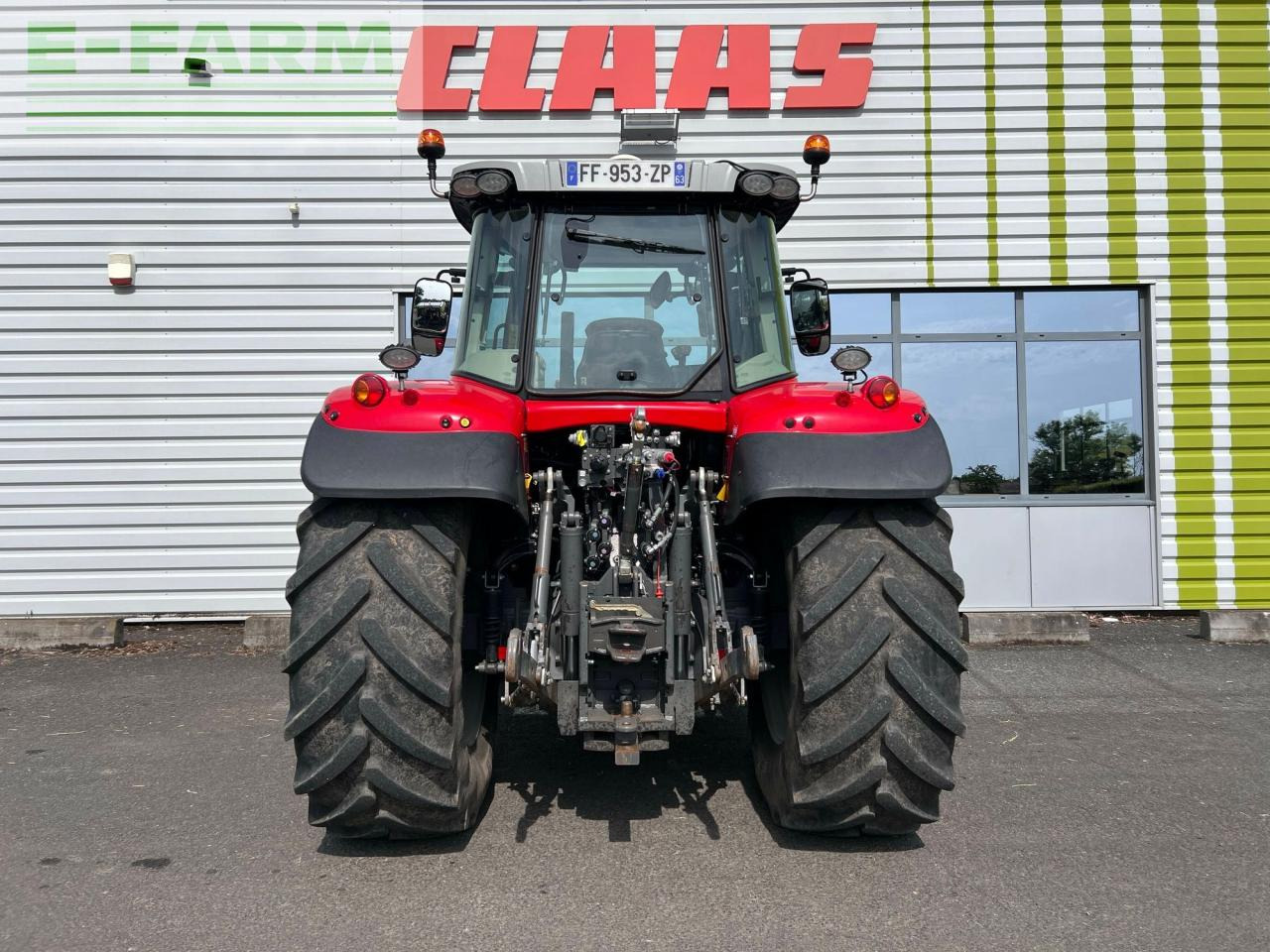 Massey Ferguson mf 7718s efficent Efficient - Трактор: фото 4 Massey Ferguson mf 7718s efficent Efficient - Трактор: фото 4