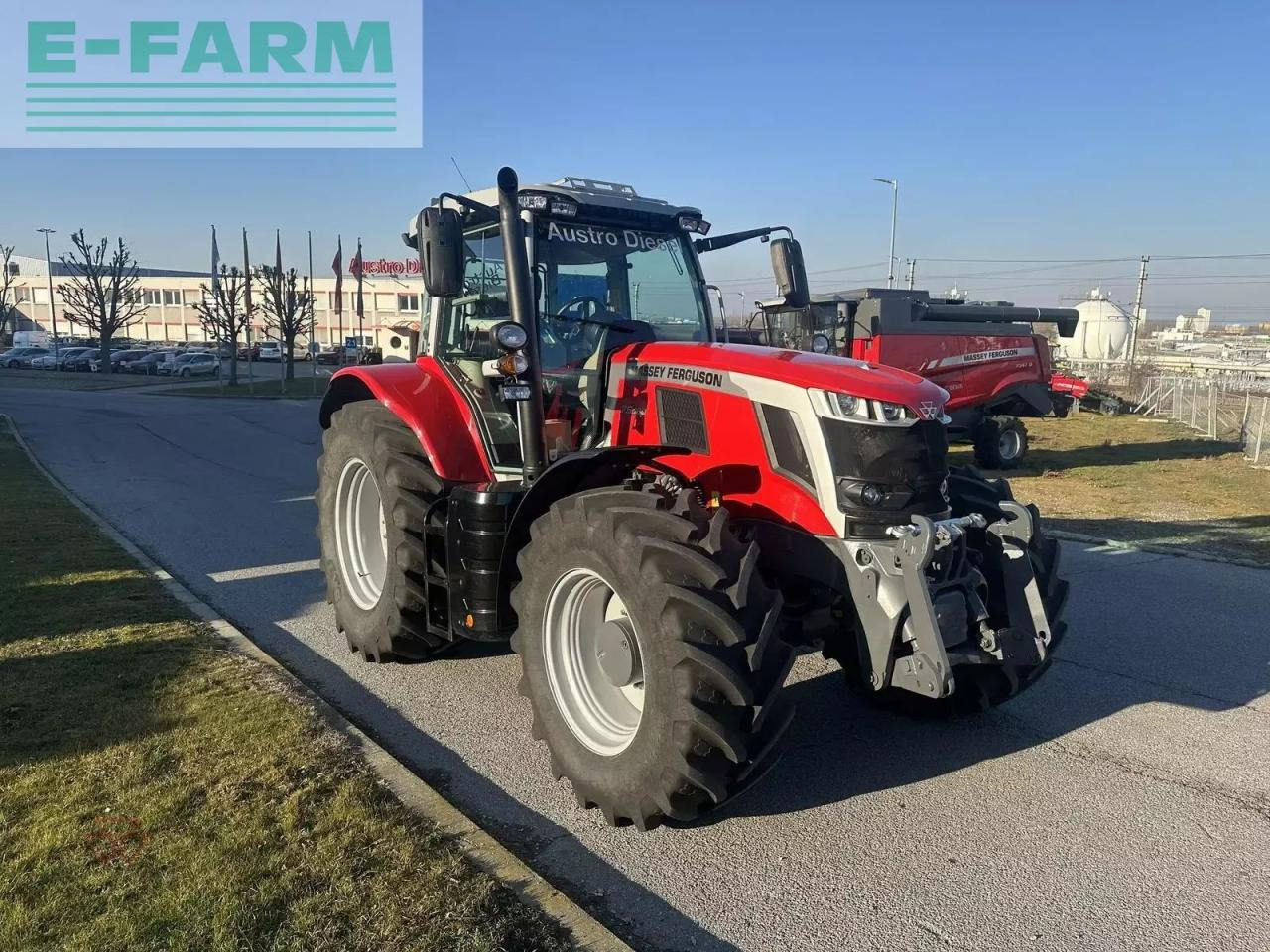 Massey Ferguson mf 7s.180 - Трактор: фото 1 Massey Ferguson mf 7s.180 - Трактор: фото 1