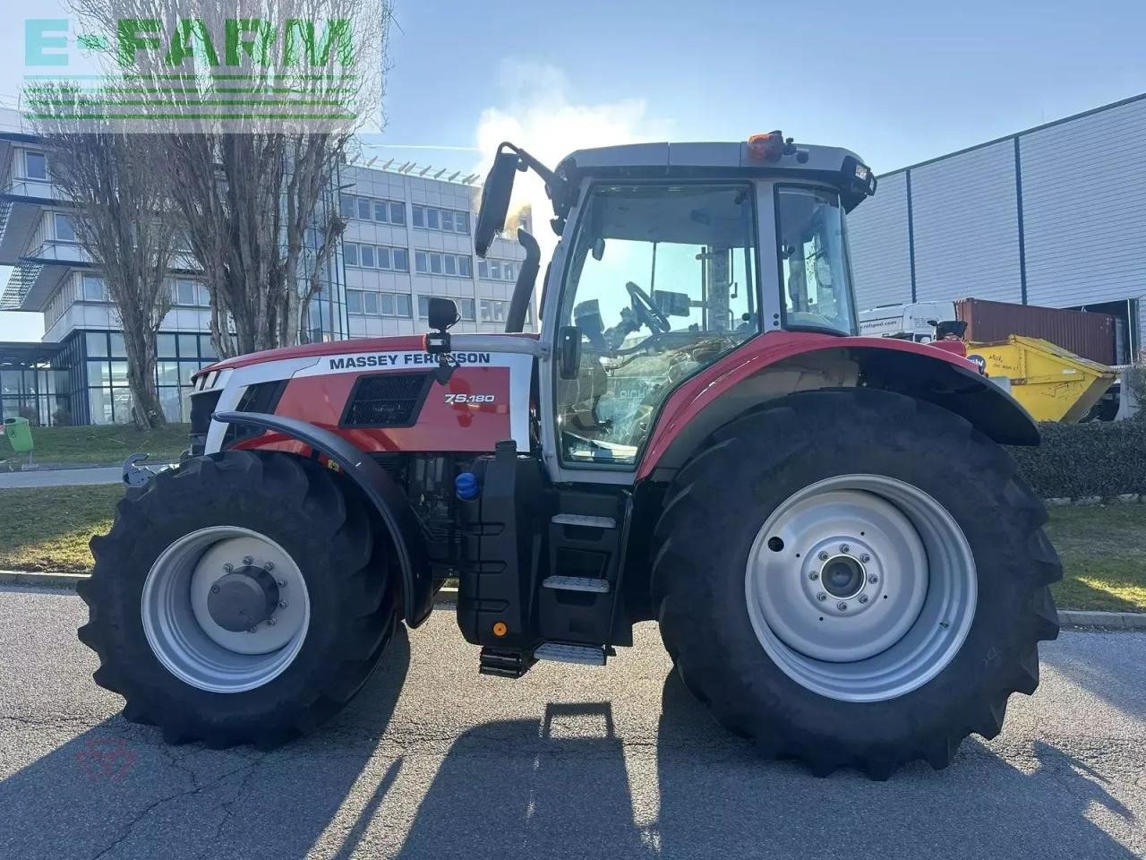 Massey Ferguson mf 7s.180 - Трактор: фото 3 Massey Ferguson mf 7s.180 - Трактор: фото 3