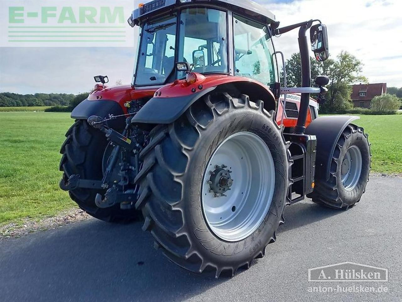 Massey Ferguson mf 7s.180 dyna-6 exclusive Exclusive - Трактор: фото 3 Massey Ferguson mf 7s.180 dyna-6 exclusive Exclusive - Трактор: фото 3