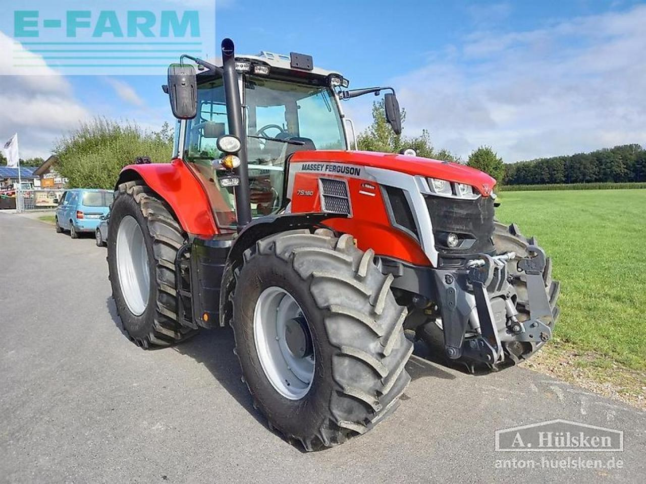Massey Ferguson mf 7s.180 dyna-6 exclusive Exclusive - Трактор: фото 1 Massey Ferguson mf 7s.180 dyna-6 exclusive Exclusive - Трактор: фото 1