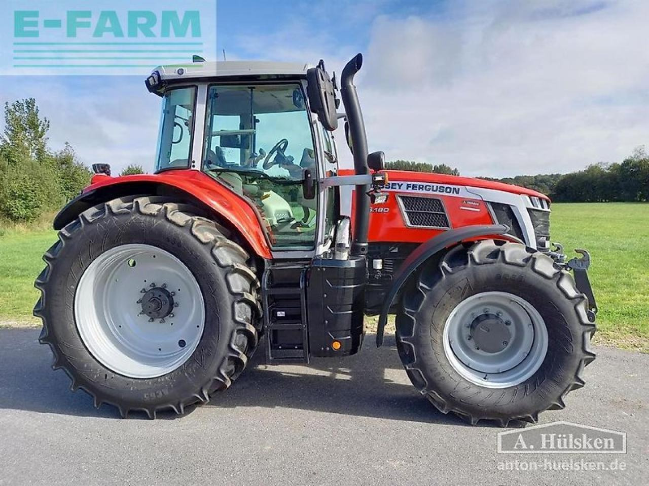 Massey Ferguson mf 7s.180 dyna-6 exclusive Exclusive - Трактор: фото 2 Massey Ferguson mf 7s.180 dyna-6 exclusive Exclusive - Трактор: фото 2
