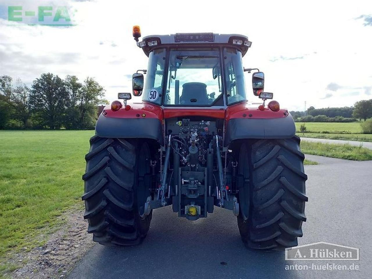 Massey Ferguson mf 7s.180 dyna-6 exclusive Exclusive - Трактор: фото 4 Massey Ferguson mf 7s.180 dyna-6 exclusive Exclusive - Трактор: фото 4