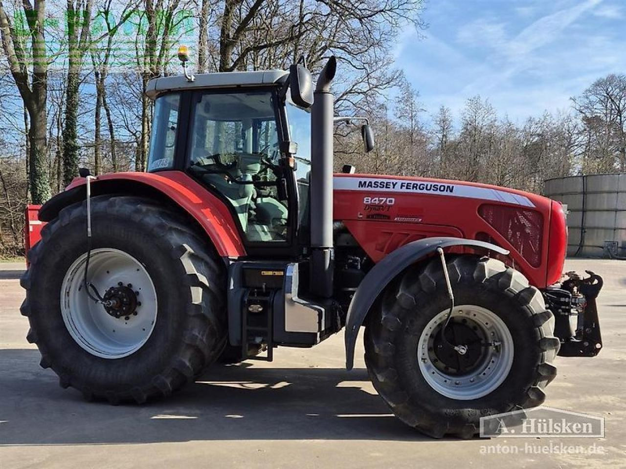 Massey Ferguson mf 8470 dyna-vt (mit reifendruckregelanlage) - Трактор: фото 5 Massey Ferguson mf 8470 dyna-vt (mit reifendruckregelanlage) - Трактор: фото 5