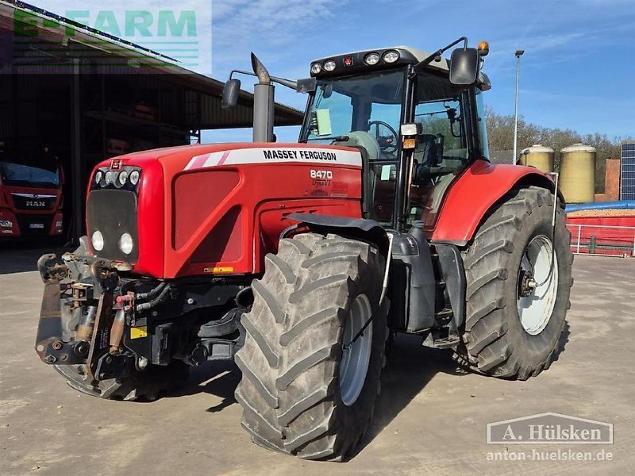 Massey Ferguson mf 8470 dyna-vt (mit reifendruckregelanlage) - Трактор: фото 1 Massey Ferguson mf 8470 dyna-vt (mit reifendruckregelanlage) - Трактор: фото 1