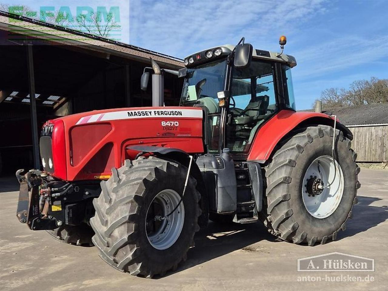 Massey Ferguson mf 8470 dyna-vt (mit reifendruckregelanlage) - Трактор: фото 2 Massey Ferguson mf 8470 dyna-vt (mit reifendruckregelanlage) - Трактор: фото 2