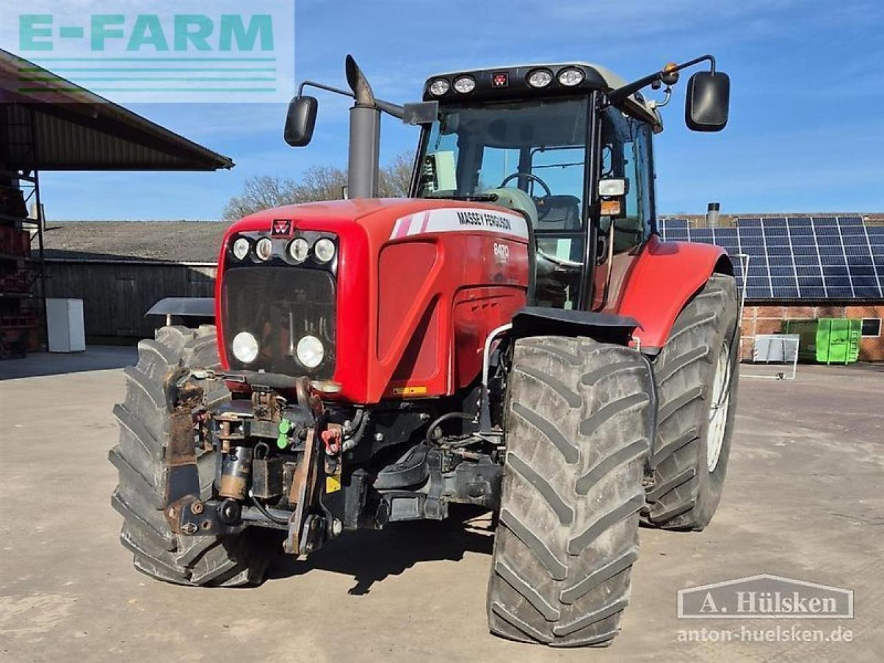 Massey Ferguson mf 8470 dyna-vt (mit reifendruckregelanlage) - Трактор: фото 3 Massey Ferguson mf 8470 dyna-vt (mit reifendruckregelanlage) - Трактор: фото 3