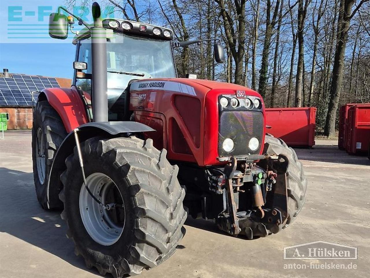 Massey Ferguson mf 8470 dyna-vt (mit reifendruckregelanlage) - Трактор: фото 4 Massey Ferguson mf 8470 dyna-vt (mit reifendruckregelanlage) - Трактор: фото 4