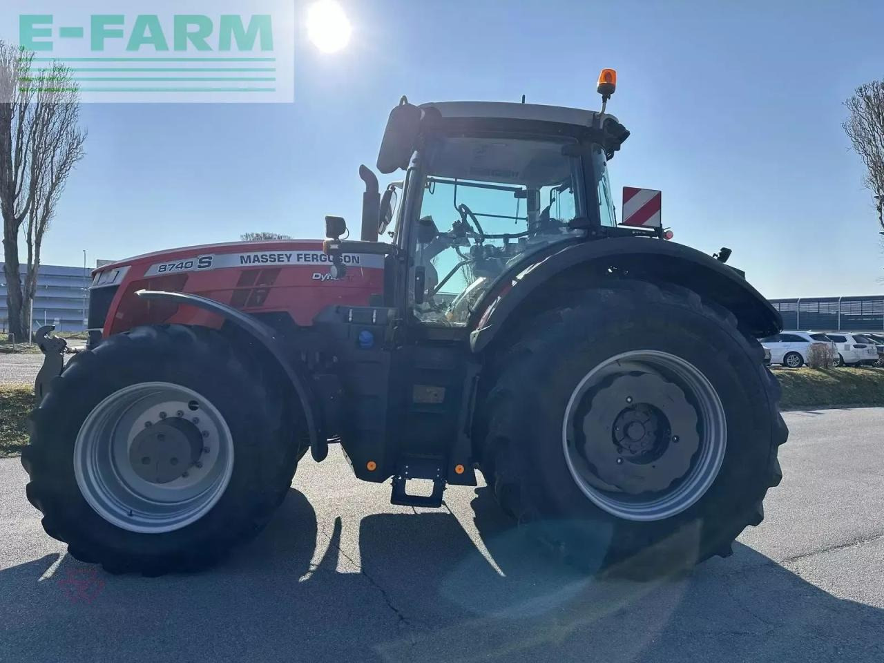 Massey Ferguson mf 8740 s (stage v) - Трактор: фото 4 Massey Ferguson mf 8740 s (stage v) - Трактор: фото 4