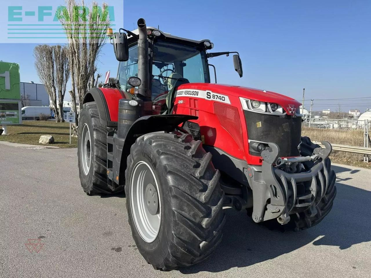 Massey Ferguson mf 8740 s (stage v) - Трактор: фото 1 Massey Ferguson mf 8740 s (stage v) - Трактор: фото 1