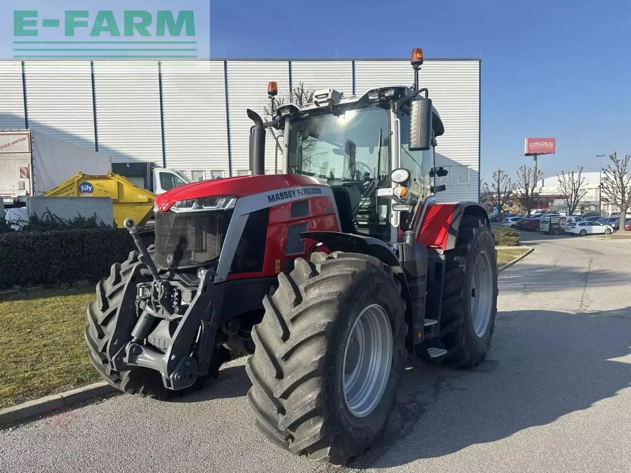 Massey Ferguson mf 8s.205 - Трактор: фото 3 Massey Ferguson mf 8s.205 - Трактор: фото 3