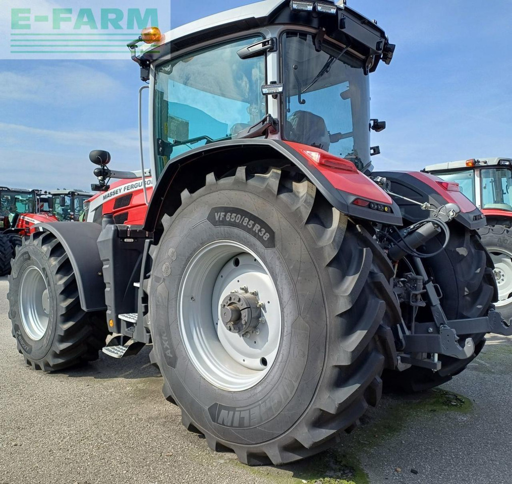 Massey Ferguson mf 8s.225 - Трактор: фото 5 Massey Ferguson mf 8s.225 - Трактор: фото 5