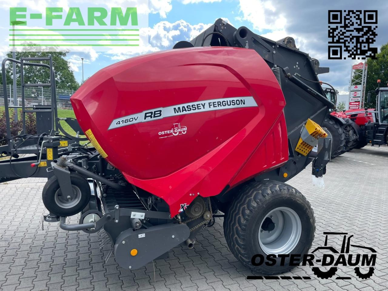 Massey Ferguson rb 4160 v xtra - Пресс-подборщик тюковый: фото 2 Massey Ferguson rb 4160 v xtra - Пресс-подборщик тюковый: фото 2