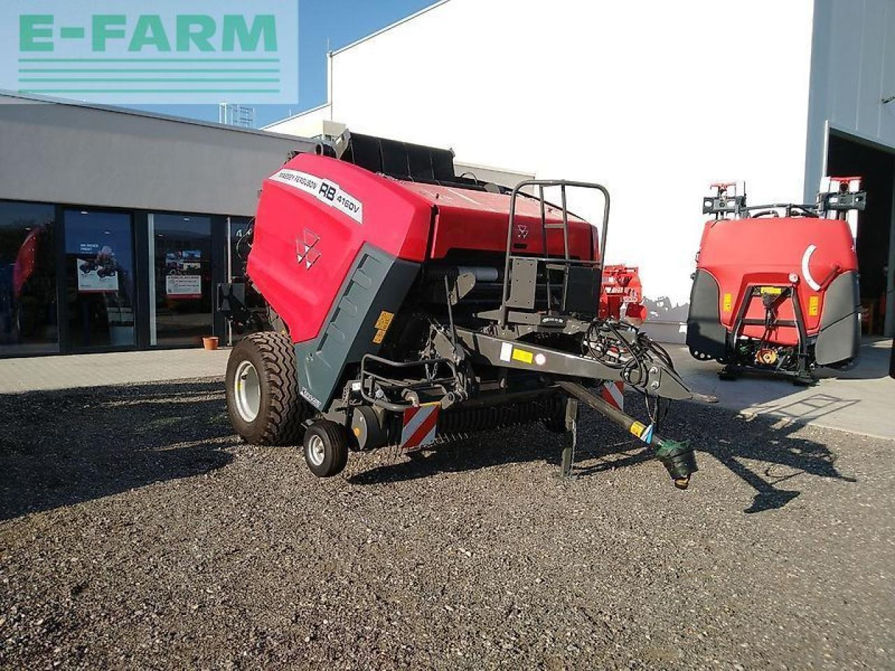 Massey Ferguson rb4160vxtra 17 messer - Пресс-подборщик тюковый: фото 2 Massey Ferguson rb4160vxtra 17 messer - Пресс-подборщик тюковый: фото 2