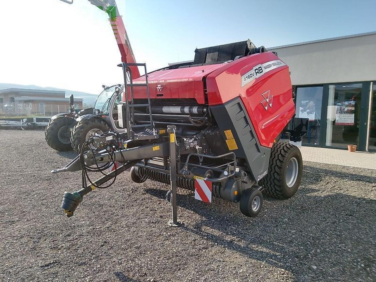 Massey Ferguson rb4160vxtra 17 messer - Пресс-подборщик тюковый: фото 3 Massey Ferguson rb4160vxtra 17 messer - Пресс-подборщик тюковый: фото 3