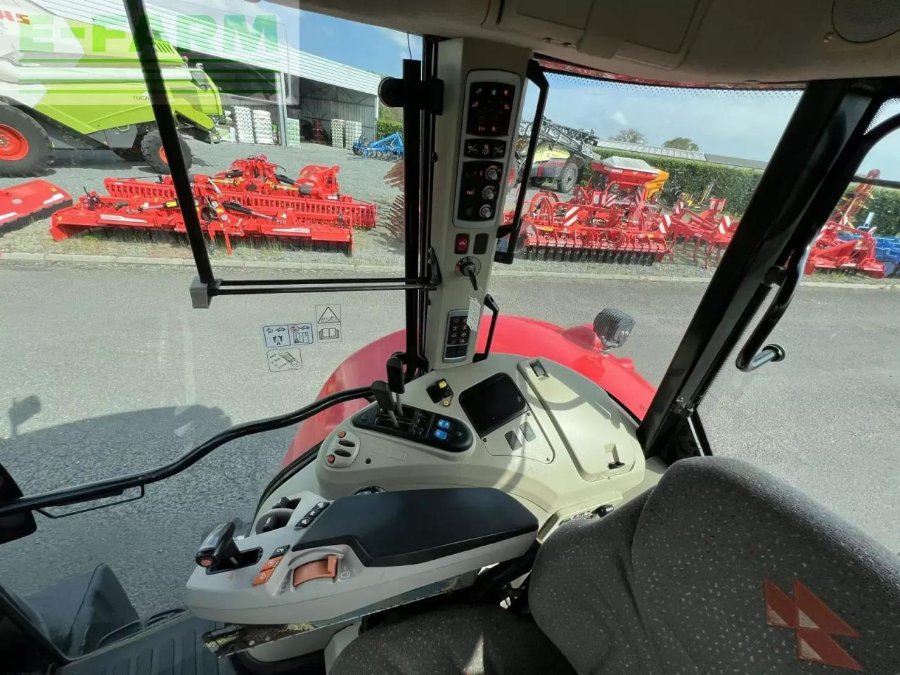 Трактор Massey Ferguson tracteur massey ferguson 7616: фото 10