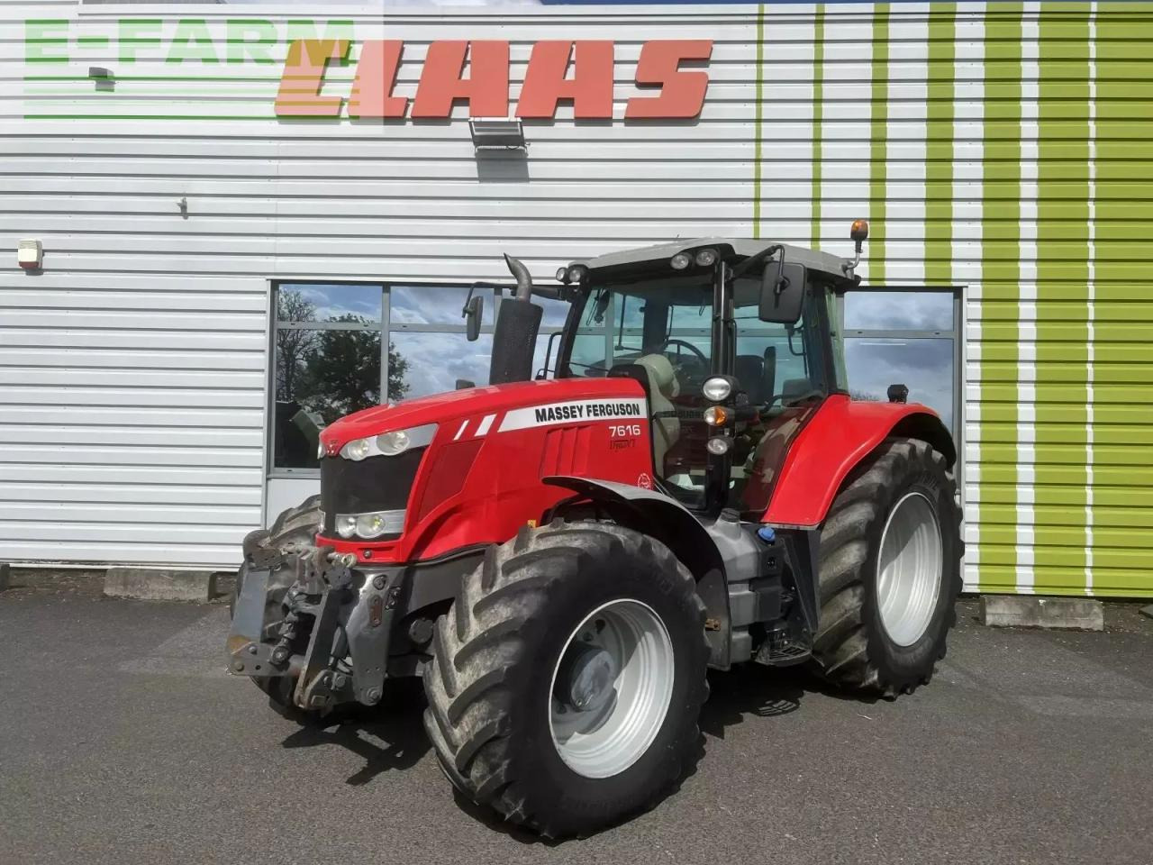 Трактор Massey Ferguson tracteur massey ferguson 7616: фото 7