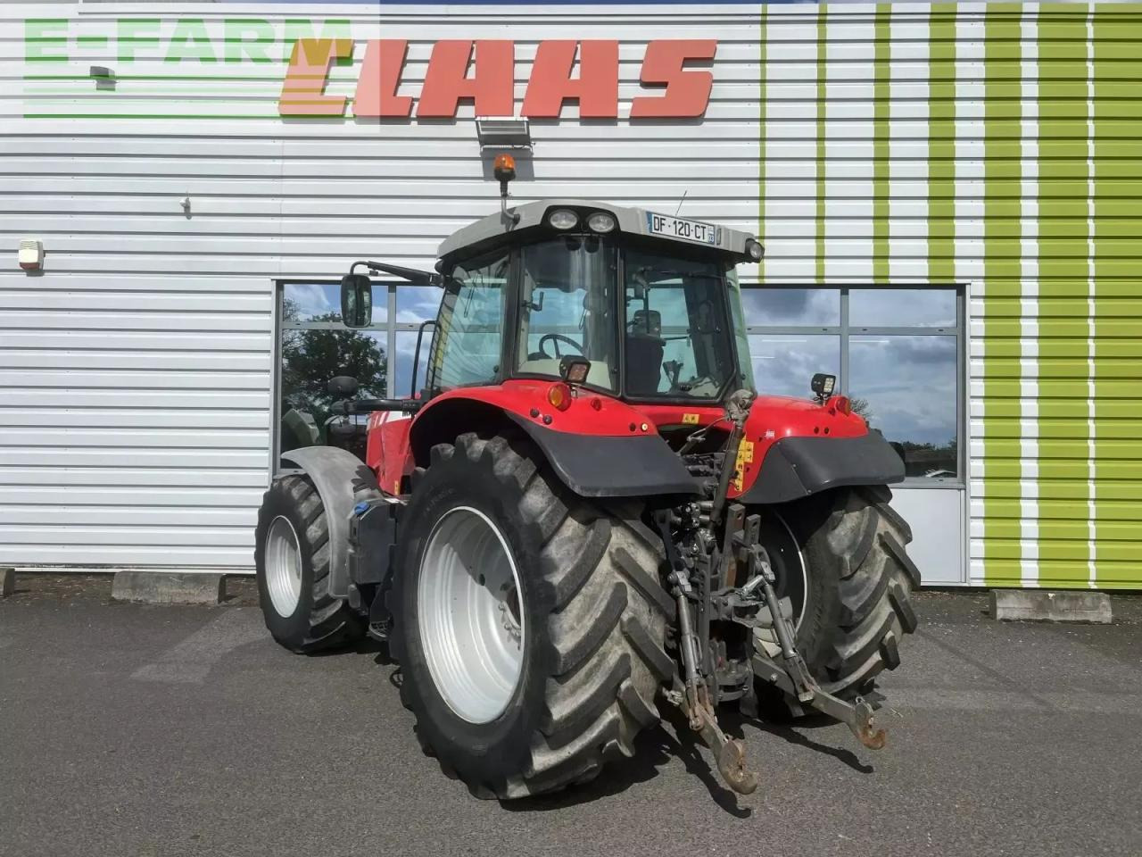 Massey Ferguson tracteur massey ferguson 7616 - Трактор: фото 5 Massey Ferguson tracteur massey ferguson 7616 - Трактор: фото 5
