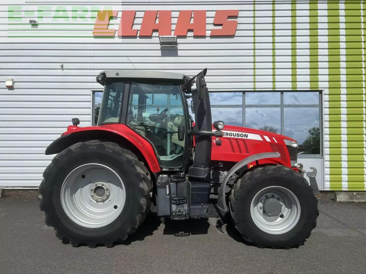 Massey Ferguson tracteur massey ferguson 7616 - Трактор: фото 2 Massey Ferguson tracteur massey ferguson 7616 - Трактор: фото 2