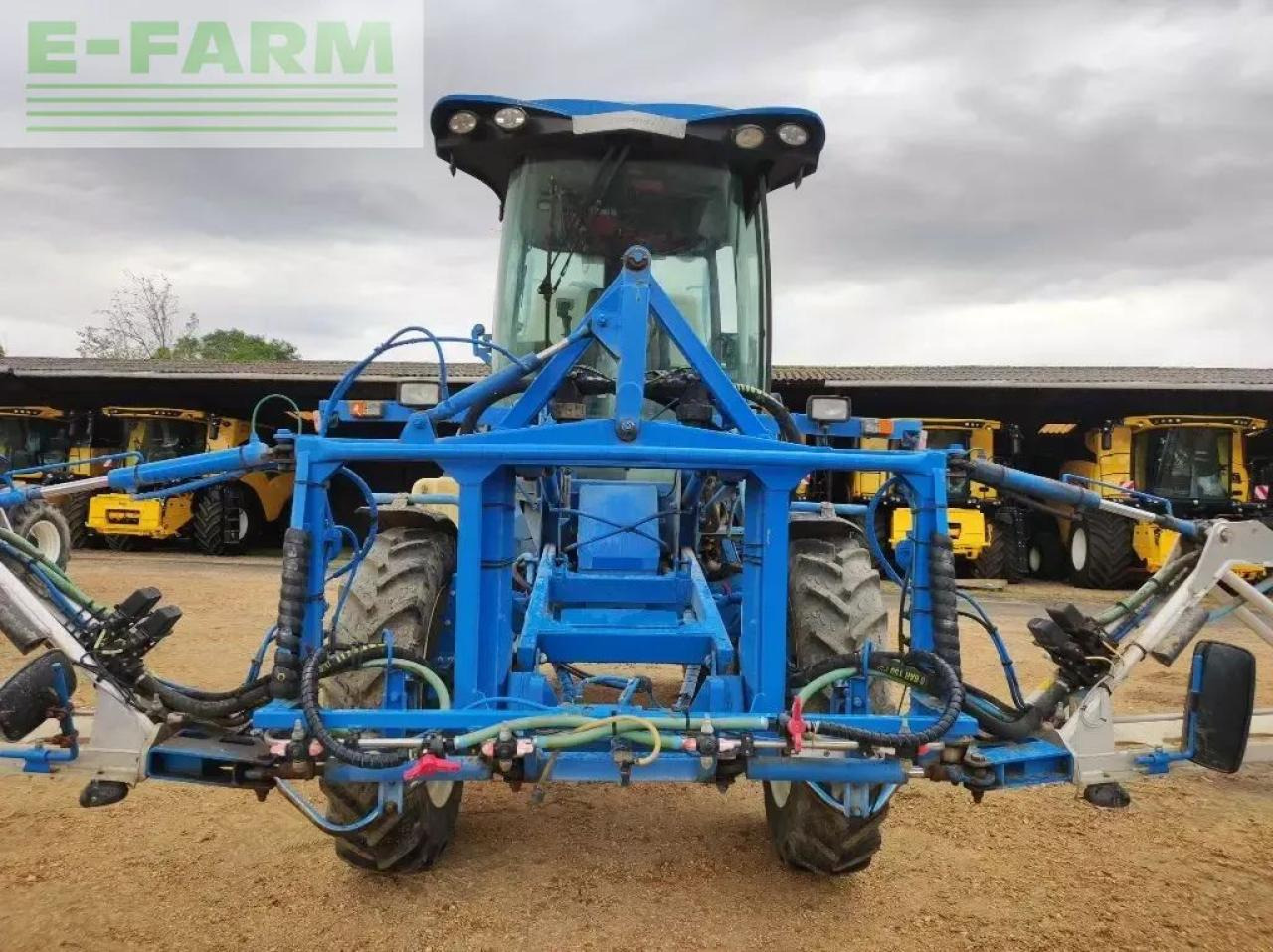 Matrot hellios ii m24 - Прицепной опрыскиватель: фото 5 Matrot hellios ii m24 - Прицепной опрыскиватель: фото 5