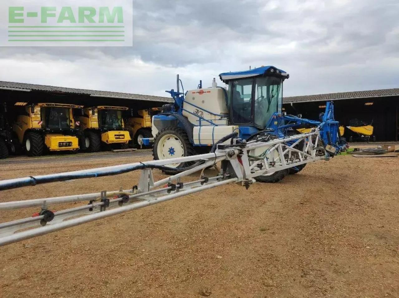 Matrot hellios ii m24 - Прицепной опрыскиватель: фото 4 Matrot hellios ii m24 - Прицепной опрыскиватель: фото 4